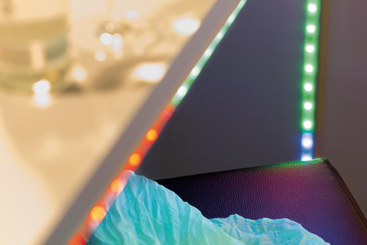 Image du produit Paulmann Bande LED (RGB, 500 cm, Intérieur)