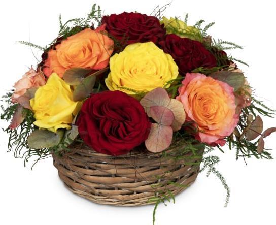 Produktbild Fleurop Mit tiefem Mitgefühl (für den Friedhof) (Schnittblumen)