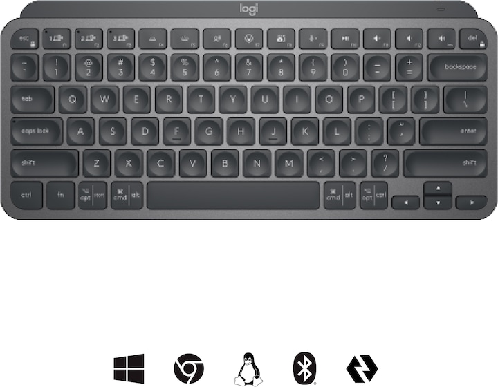 Actual product image Logitech MX Keys Mini for Business (US, Wireless, Cable)