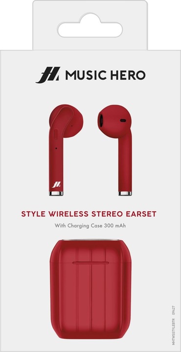 Produktbild SBS Style - Twin True Wireless Stereo Music Hero Collection Ohrhörer (2.50 h, Kabellos)