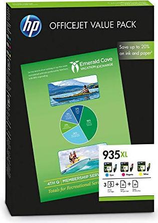 Image du produit HP 935xl (M, Y, C)