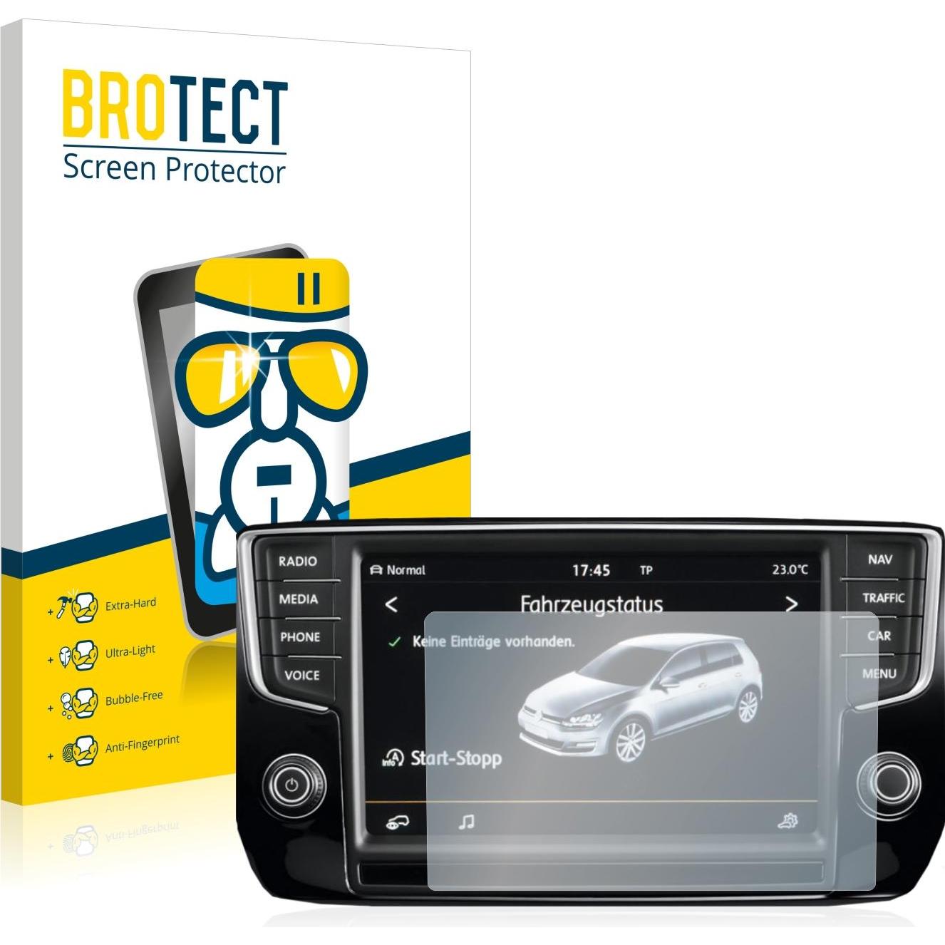 BROTECT, Fahrzeug Navigation Zubehör, AirGlass Panzerglasfolie