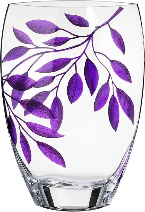 Image du produit Anna's Exclusive Decor Grande VASE en VERRE,, dans une boîte cadeau soufflée à la bouche en Pologne (1 x, 30 cm)