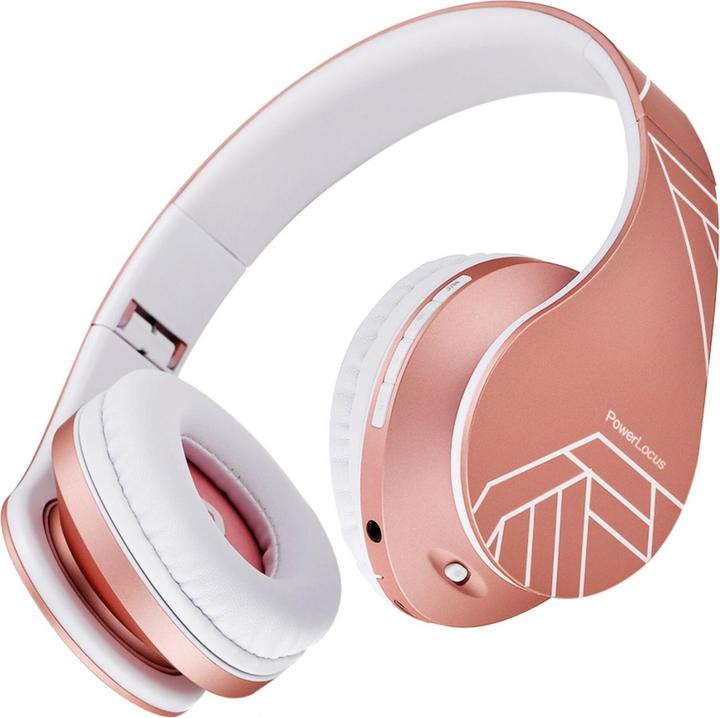 Produktbild PowerLocus Wireless Headphones for kids P2 (rose gold)