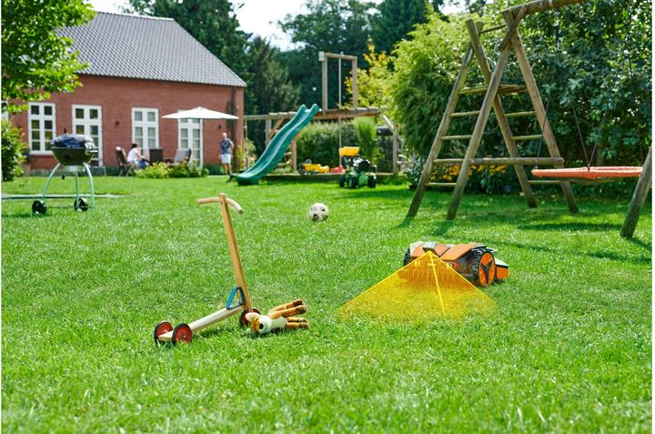 Actual product image Worx Landroid Vision L1600 (1600 m², Without boundary wire)