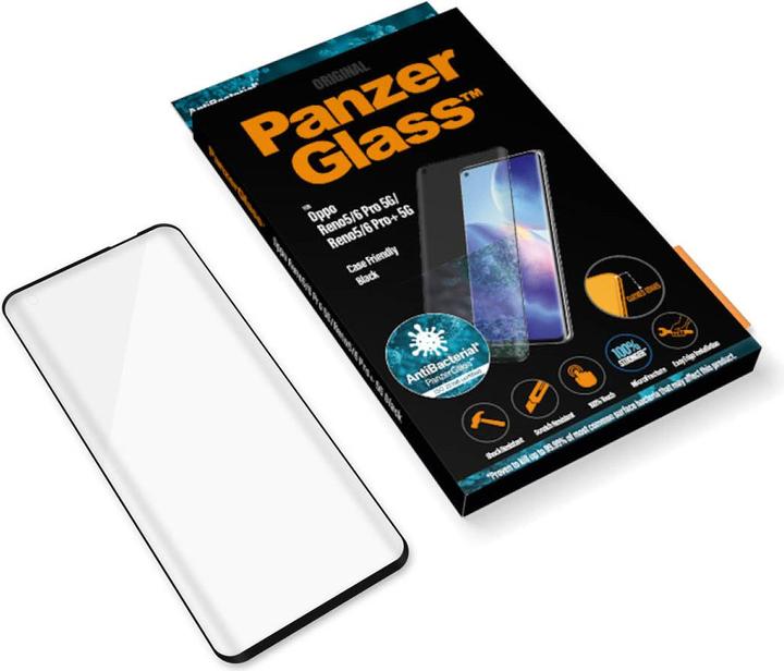 Actual product image PanzerGlass Case Friendly (1 Piece)