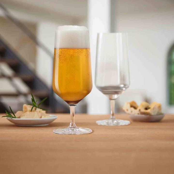 Immagine prodotto Leonardo bicchiere da birra Puccini 330 ml, 6 pezzi, trasparente (0.33 l, 6 x)