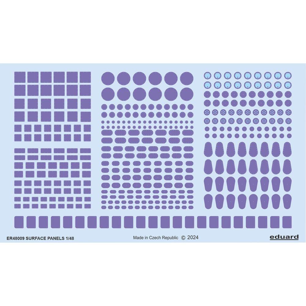 Eduard Surface panels 1/48