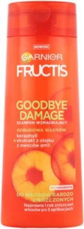Garnier Nuovo Shampoo Fructis Goodbye Damage per capelli molto danneggiati 250ml (250 ml, Shampoo liquido)