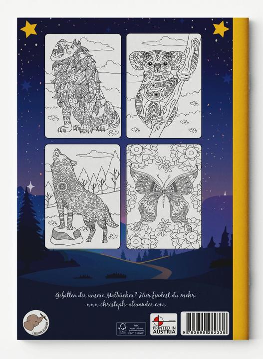 Produktbild Mein Mandala Malbuch