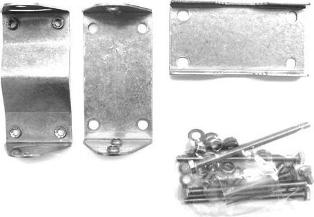 Alfa Network Pole mount for ALFA N2/N5 series stainless steel (Wall mount)