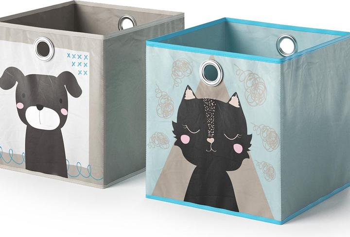 Actual product image Vicco Kinderfaltboxen (30 x 30 x 30 cm)