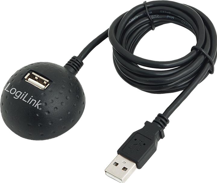 Produktbild LogiLink USB A – USB A (1.50 m, USB 2.0)