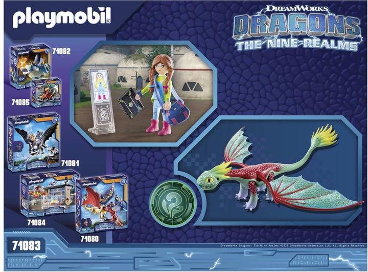 Productafbeelding Playmobil 71083 Draken: De Negen Rijken - Veren & Alex (71083, Playmobil Draken)