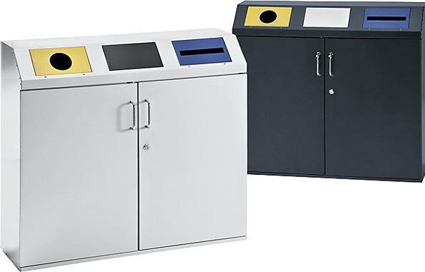 Produktbild eurokraft pro Wertstoffsammelschrank (50 l)