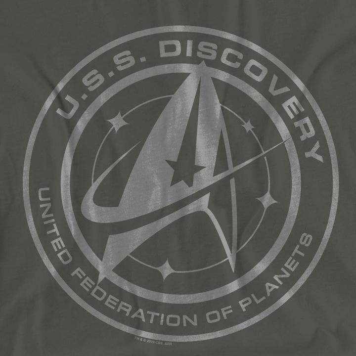 Immagine prodotto Universal Textiles Discovery Maglietta Stemma Adulto Unisex (L)