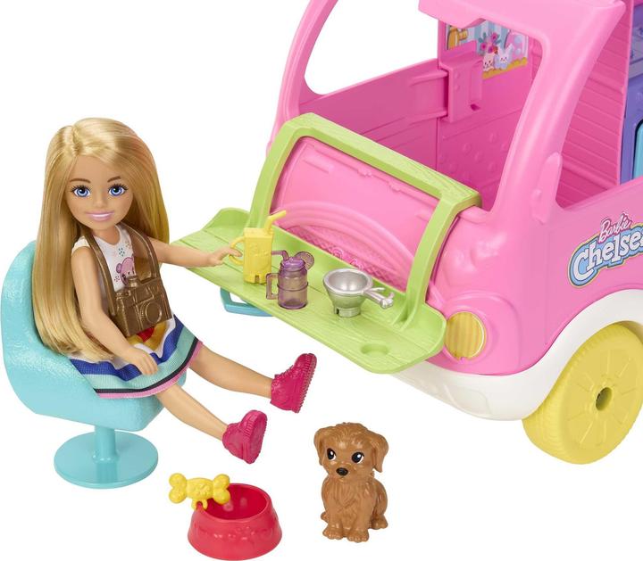 Produktbild Barbie Chelsea 2-in-1 Camper