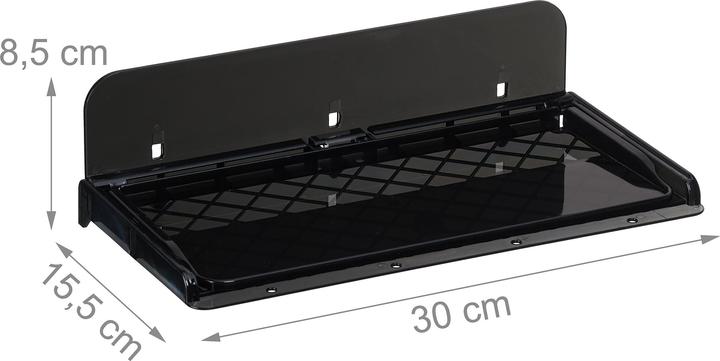 Image du produit Relaxdays Table-de-chevet (30 x 22 x 8,5 cm)