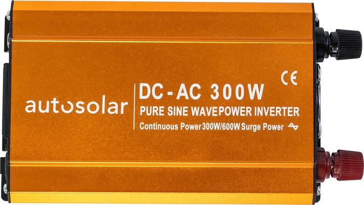 Actual product image Autosolar 300 Watt 12V inverter