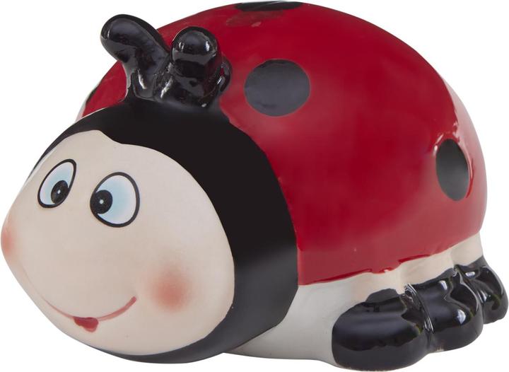 Immagine prodotto Idena Salvadanaio in ceramica coccinella 11x10x7.5cm
