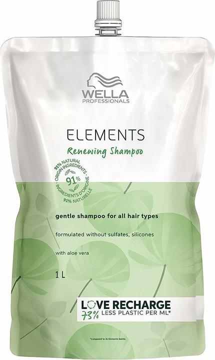 Wella Elements Renewing Shampoo Pouch