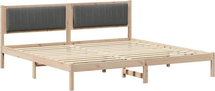 Image du produit vidaXL Holz-Bettgestell (200 x 200 cm)