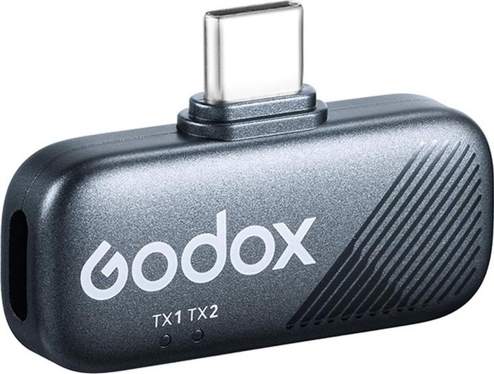 Actual product image Godox Cube C Combo Kit1 2.4GHz Wireless Microphone System