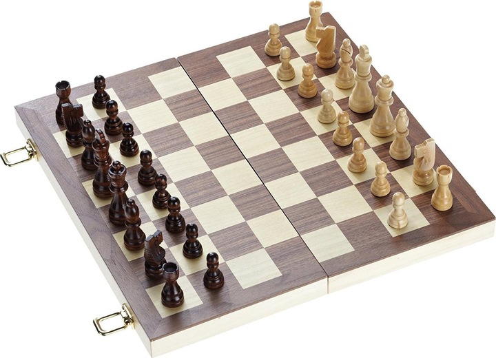 Produktbild Philos Schach-Backgammon-Dame-Set