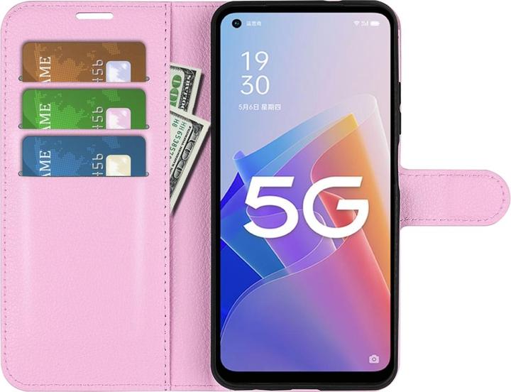 Actual product image Screenguard Oppo Reno8 Lite 5G Leather Guard Leather Case (Oppo Reno 8 Lite 5G)
