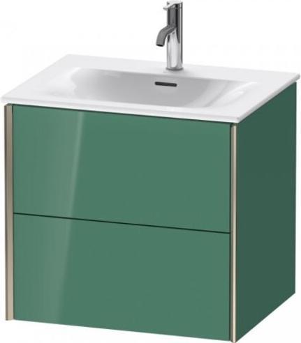 Produktbild Duravit Durait XViu 4132 Waschtischunterbau wandhängend, 2 Schubkästen, für Waschtisch Viu 234463, 610x48