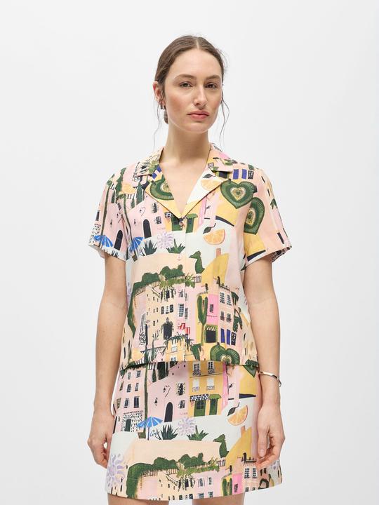 Produktbild Object Print Hemd (36)