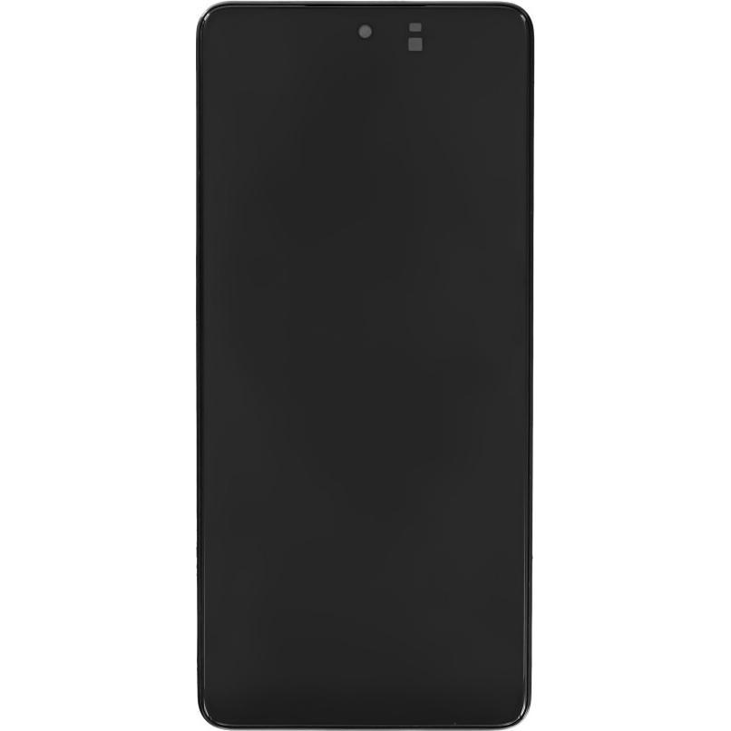 Samsung Displayeinheit + Rahmen Display Galaxy M52 GH82-27091A (Display, Galaxy M52 5G), Mobilgerät 