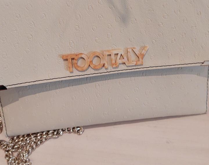 Actual product image Tooitaly Clutch Handbag Shoulder Bag Upcycled from Recycled PET Bottles from the Sea No.52 Ha