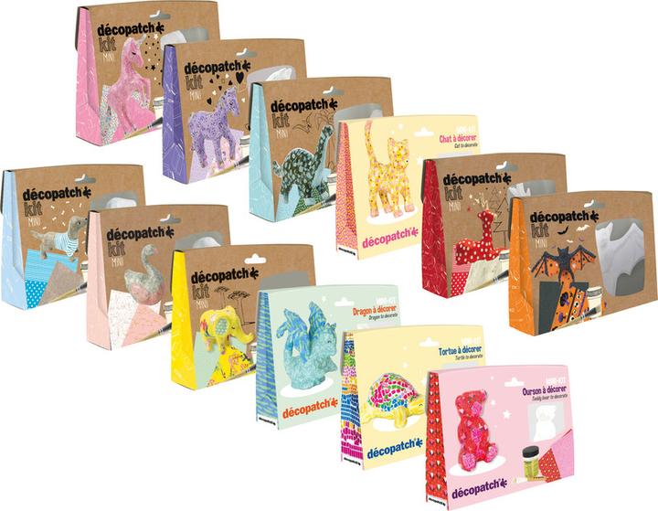 Produktbild Décopatch Bastelset Kit Mini