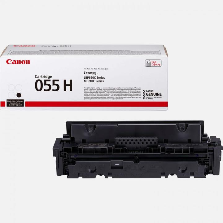 Produktbild Canon 055 H BK (BK)