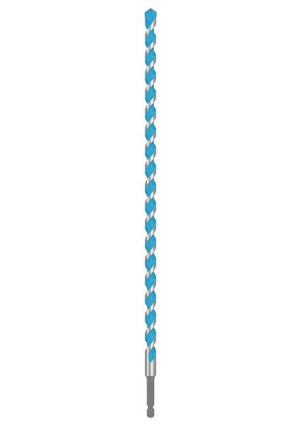 Nährwerte und Zutaten Bosch Professional Zubehör Expert HEX-9 Multi Construction Bohrer, 12 x 350 x 400 mm (12 Millimeter)