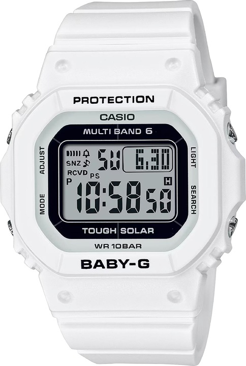 Actual product image Casio BGD-5650-7ER (Digital watch, Radio-controlled clock, 38 mm)