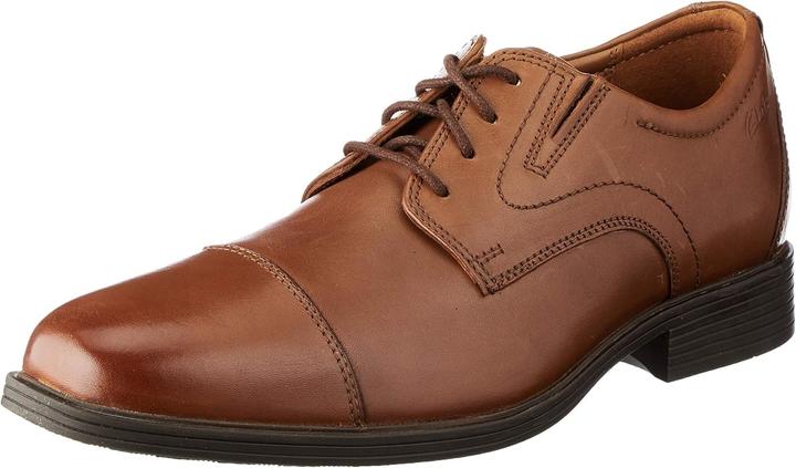Produktbild Clarks Whiddon Cap heren Oxford Whiddon Cap, bruin, 40 EU