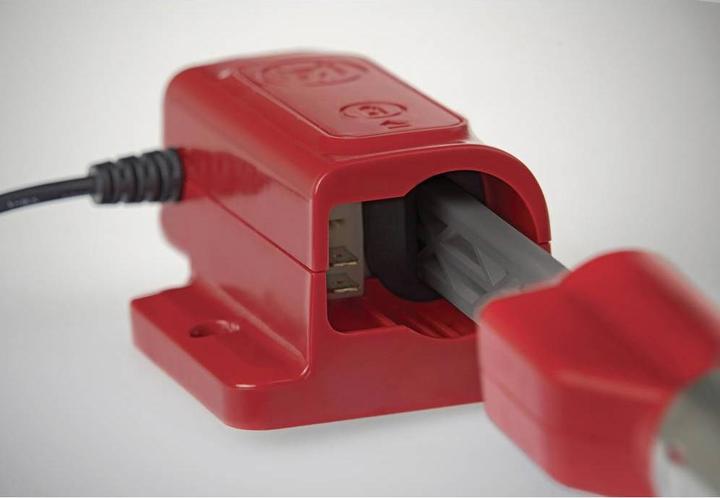 Actual product image Wolf-Garten Tool battery charging technology (18 V)