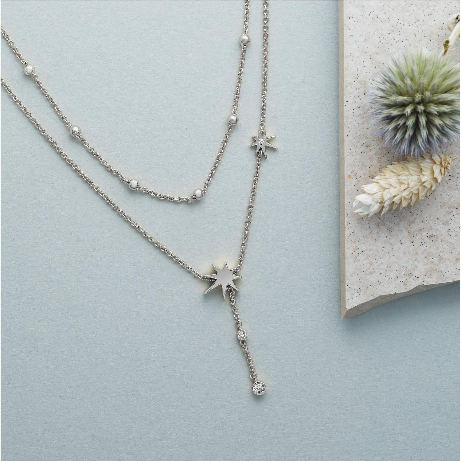 Thumbnail - Jette, Halsschmuck, Kette STARDUST, (925er Silber, Recycelt)