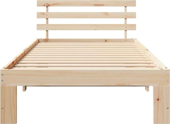 Actual product image vidaXL Bedstead (75 x 190 cm)