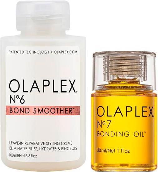Immagine prodotto Olaplex Set di cura n. 6 + n. 7 (Set per la cura dei capelli)