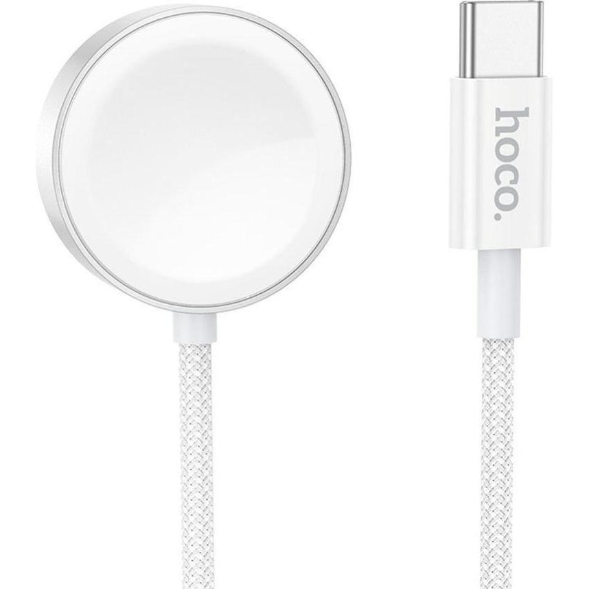 Hoco Cavo di ricarica CW59 per Watch / Galaxy Watch Series, bianco, Accessori per smartwatch