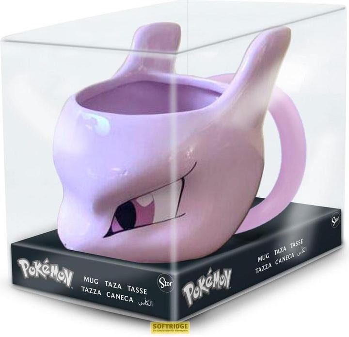 Produktbild Storline Pokémon mug 3D Mewtwo 385 ml (385 ml, 1 x)
