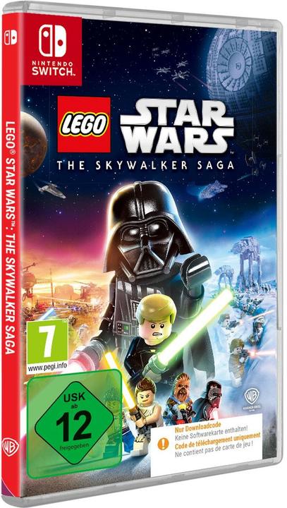 Produktbild WB LEGO STAR WARS Die Skywalker Saga (Switch, DE)