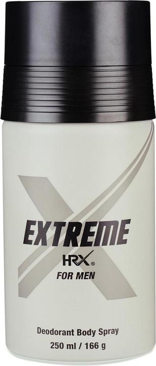 Image du produit HRX Extreme Deodorant 250ml Spray (Spray, 250 ml)