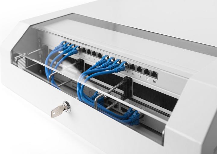 Produktbild Digitus Wandgehäuse Soho (3 HE, 19 Zoll Rack)