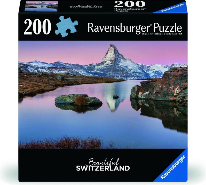 Immagine prodotto Ravensburger Stellisee con Cervino (200 pezzi)