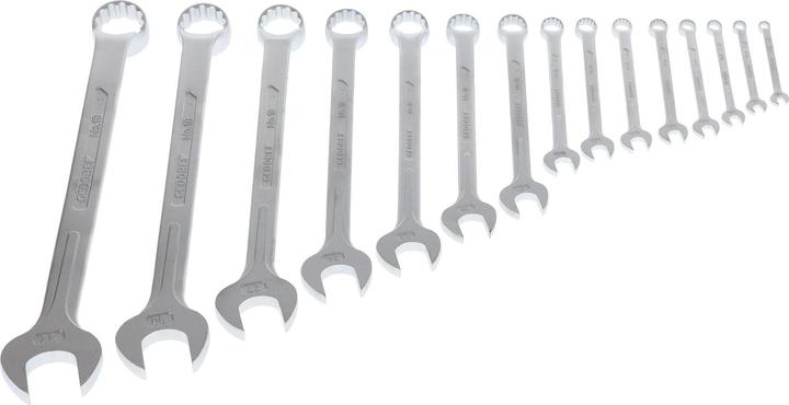 Image du produit Gedore Jeu de clés mixtes 15 pièces (10 mm, 11 mm, 12 mm, 13 mm, 17 mm, 6 mm, 7 mm, 8 mm, 9 mm)