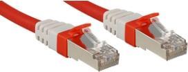 Actual product image Lindy Network cable (S/STP, CAT6a, 0.30 m)
